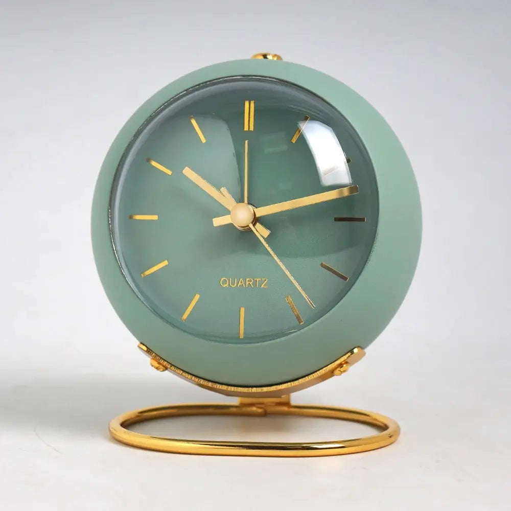 TIKLORA - Minimalist Silent Alarm Clock for Restful Bedside Use