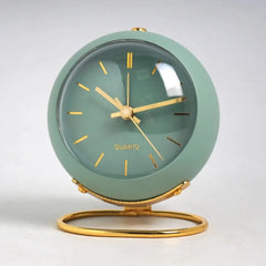 TIKLORA - Minimalist Silent Alarm Clock for Restful Bedside Use
