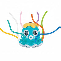 SPLASHPOD – Kids Octopus Water Toy with 8 Wiggling Spray Arms