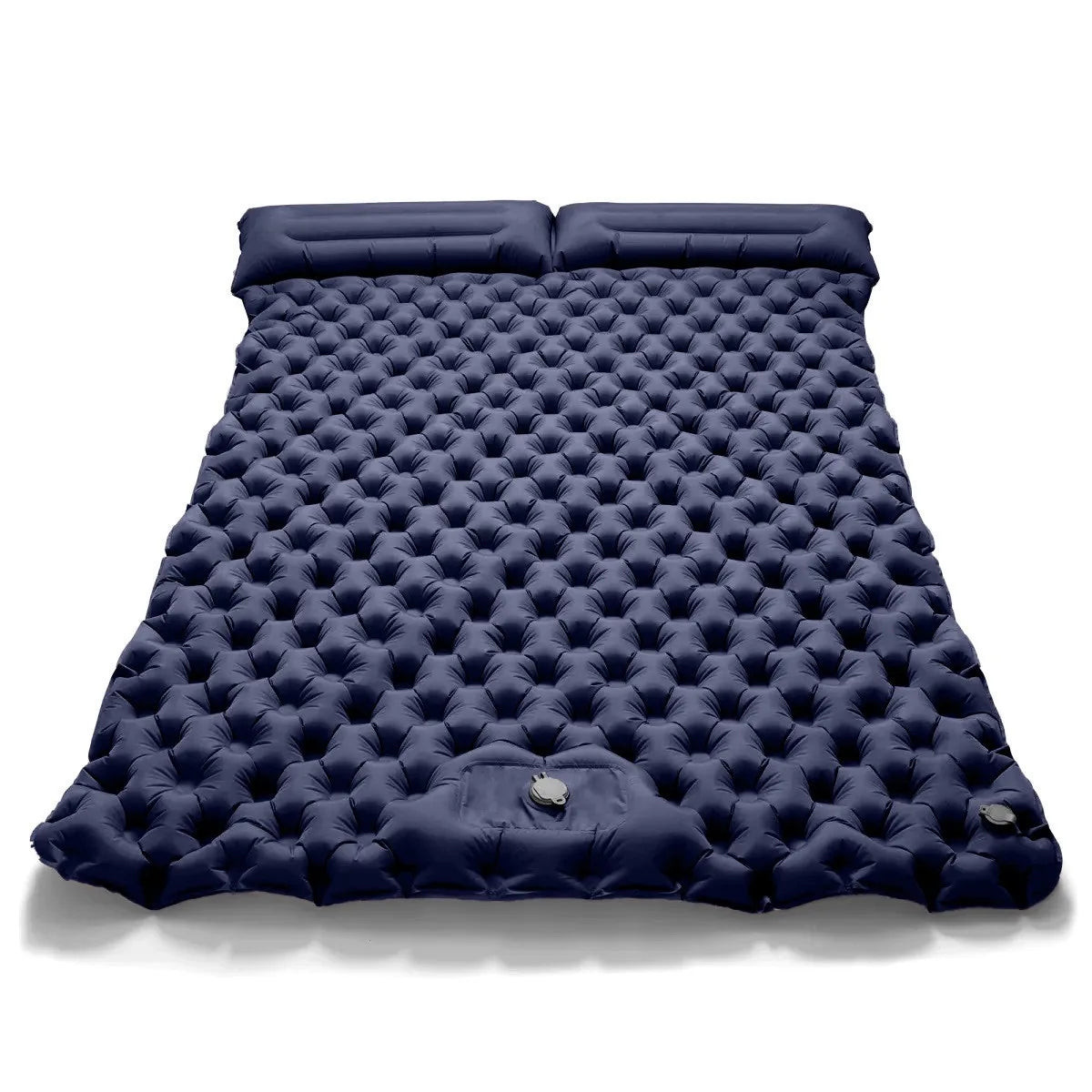 ZEVRILO - Extra-Wide Camping Mattress With Built-In Pump