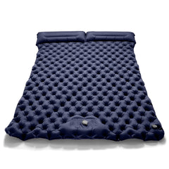 ZEVRILO - Extra-Wide Camping Mattress With Built-In Pump