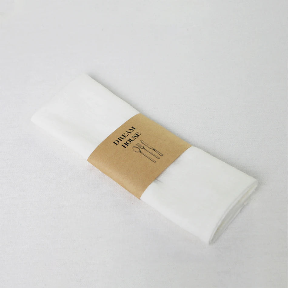 RAMIVORA - Ramie Cotton Napkin for Artful Table Settings
