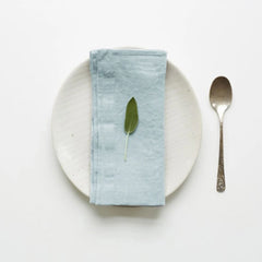 LINUVIA - Pure Linen Napkin Set for Artfully Layered Tables