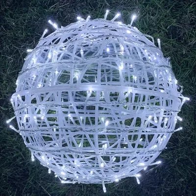 ORLUVIA - Sculptural LED Globe for Indoor and Outdoor Ambience