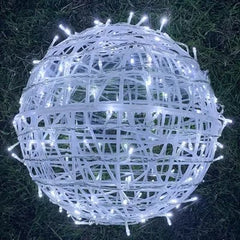 ORLUVIA - Sculptural LED Globe for Indoor and Outdoor Ambience