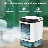 AIRLUMEN - Sculptural Air Cooler for Personal Comfort and Soft Light