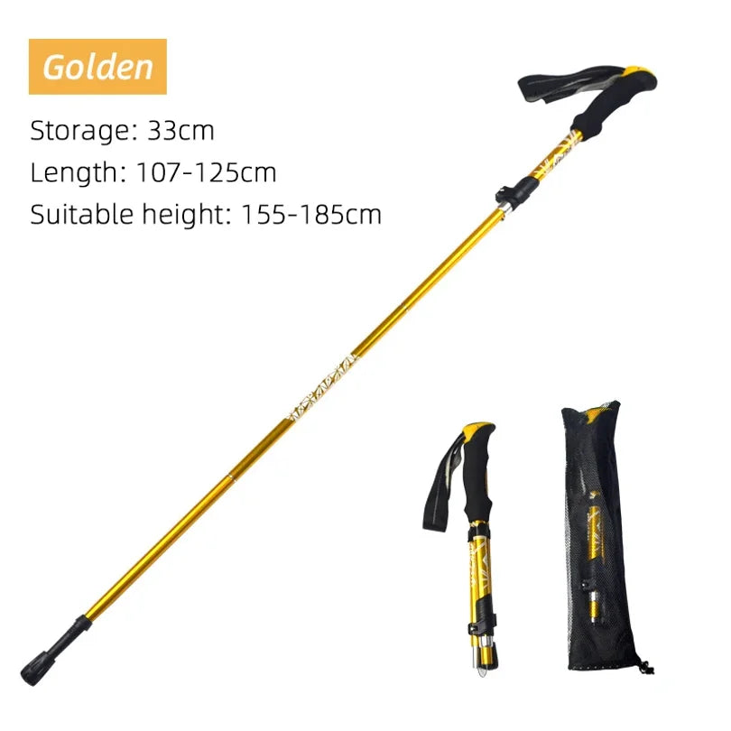VARDYNO - Foldable Trekking Pole for Steady Support on Any Trail