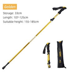 VARDYNO - Foldable Trekking Pole for Steady Support on Any Trail