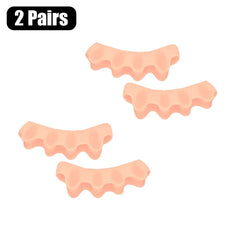 TOEVIRA - Rubber Toe Separators for Bunion Relief and Better Alignment