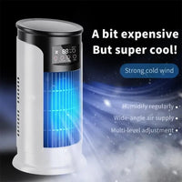 VENTICOOL – Portable Air Cooler with Multi-Speed Airflow for Summer