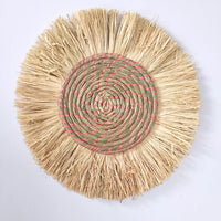 SAVRUMA - Moroccan Woven Wall Art for Warm Textural Depth