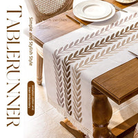 New table runner, long cloth for coffee table and TV cabinet, decorative home use