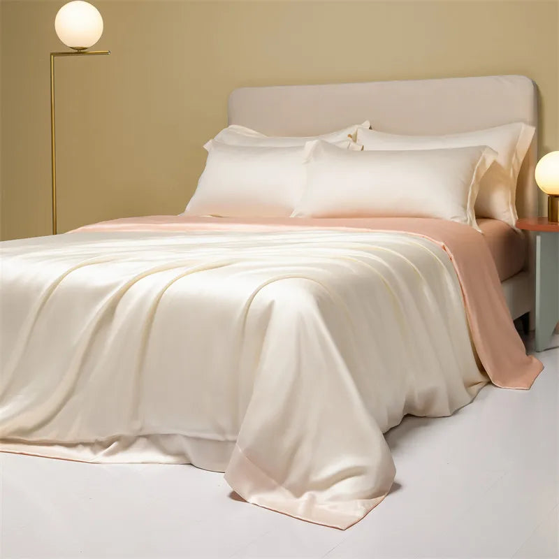 BAMELUNE - Bamboo Duvet Cover for Cool and Comfortable Sleep