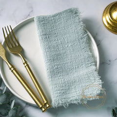 TAVRINA - Cotton Napkin Set for Artfully Layered Tablescapes