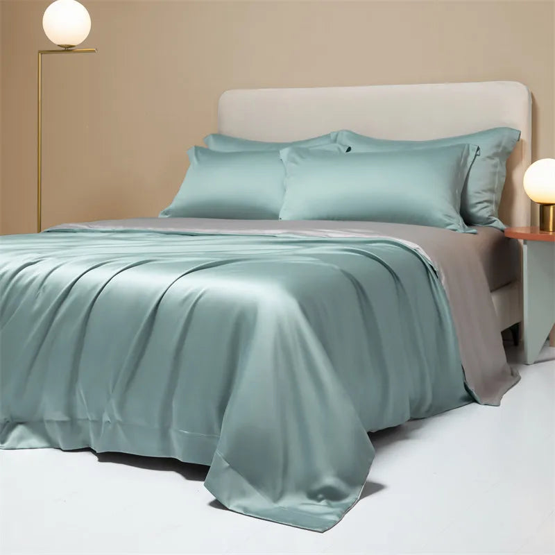 BAMELUNE - Bamboo Duvet Cover for Cool and Comfortable Sleep