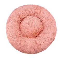 PAWVELLE - Plush Round Pet Sofa for Cozy Statement Seating