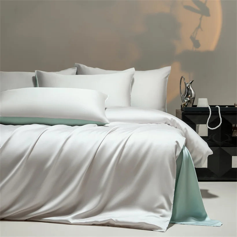 BAMELIA - Bamboo Viscose Bedding Set for Silky, Breathable Comfort