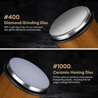 SHARPEDGE – Professional Knife Sharpener with Diamond Roller