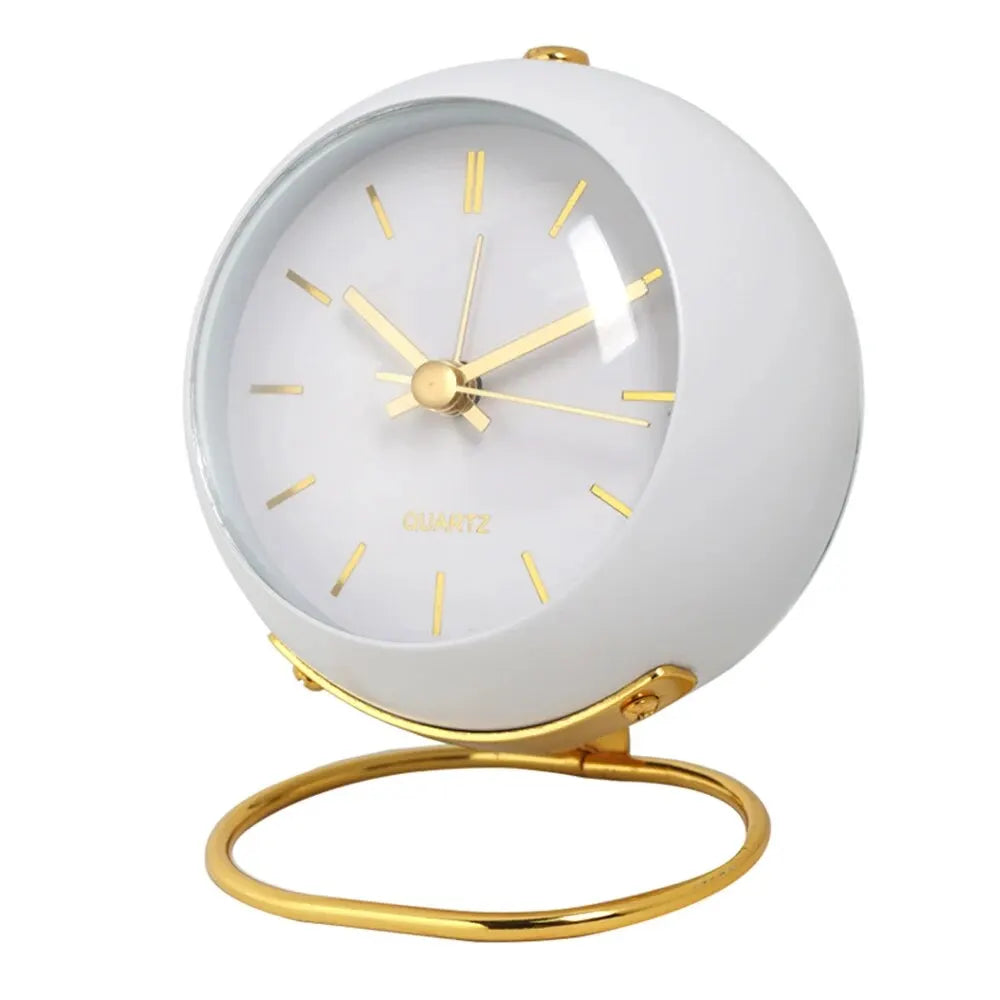 TIKLORA - Minimalist Silent Alarm Clock for Restful Bedside Use