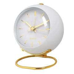 TIKLORA - Minimalist Silent Alarm Clock for Restful Bedside Use