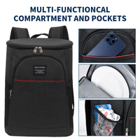 COOLHARBOR - Insulated Backpack for Fresh Food and Drinks on Day Trips