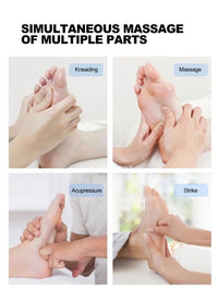 SOLVYRA - EMS Foot Massage Pad for Targeted Everyday Relief