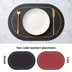 MATELYS - Leather Placemats That Protect And Define Your Table