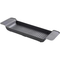 Retractable Bathtub Caddy Tray-Adjustable Plastic Bath Tub Organizer,Non-Slip Bathroom Shelf for Shower Storage bathtub tray