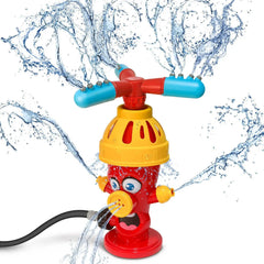 YARDSPLASH - Cartoon Lawn Sprinkler for Active Backyard Play
