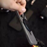 KARBIVO - Carbon Fiber Phone Case With Magnetic Charging Stand