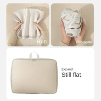 STOWIVA - Compression Storage Bag Set for Clutter-Free Closets