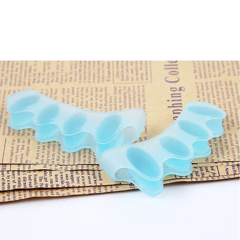 TOELORA - Gel Toe Separators for Bunion Alignment and Relief