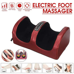 KNEVORA - Heated Shiatsu Foot Massager for Deep Muscle Relief