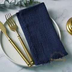 TAVRINA - Cotton Napkin Set for Artfully Layered Tablescapes