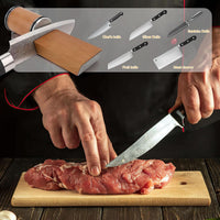 SHARPEDGE – Professional Knife Sharpener with Diamond Roller