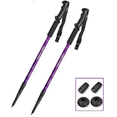 ROVYRA - Folding Trekking Poles for Steadier Steps