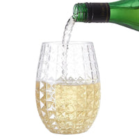 PINELORA - Pineapple Cocktail Cup for Worry-Free Outdoor Sipping