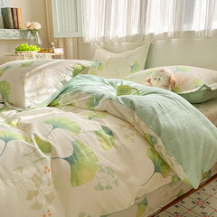 FLORVENA - Floral Cotton Duvet Set for an Artful Bedroom