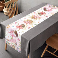 TULIVEL - Floral Table Runner for an Artful Spring Tablescape