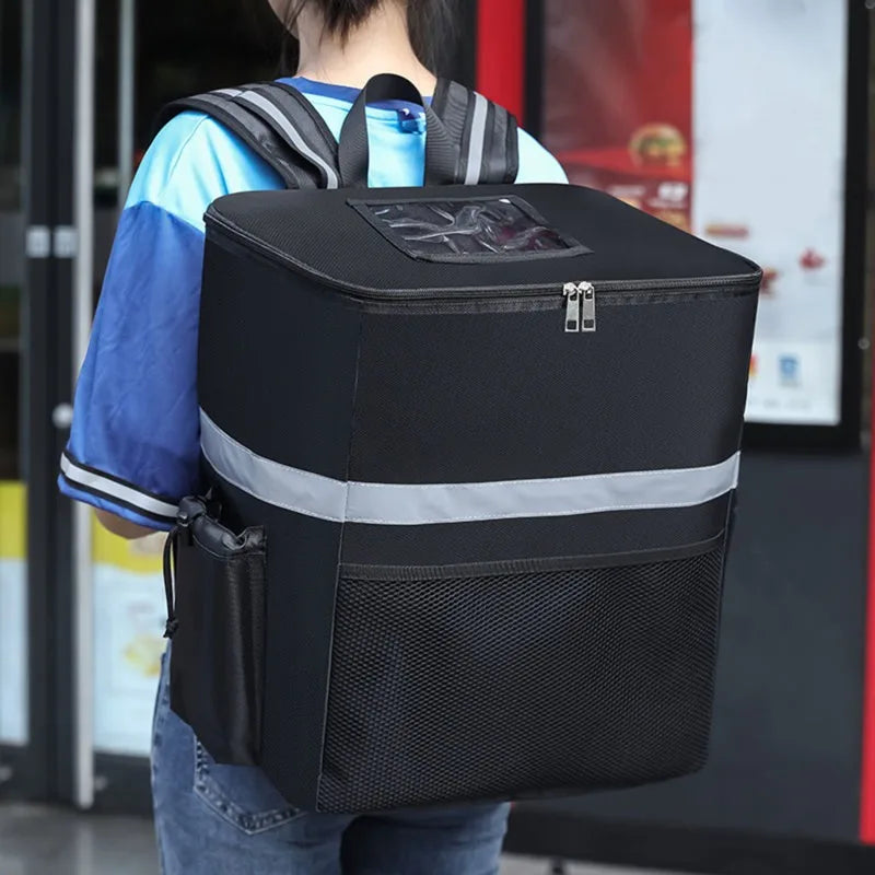 POLARCARGO – Extra Large Thermal Food Backpack for Delivery and Catering