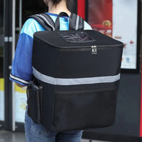 POLARCARGO – Extra Large Thermal Food Backpack for Delivery and Catering