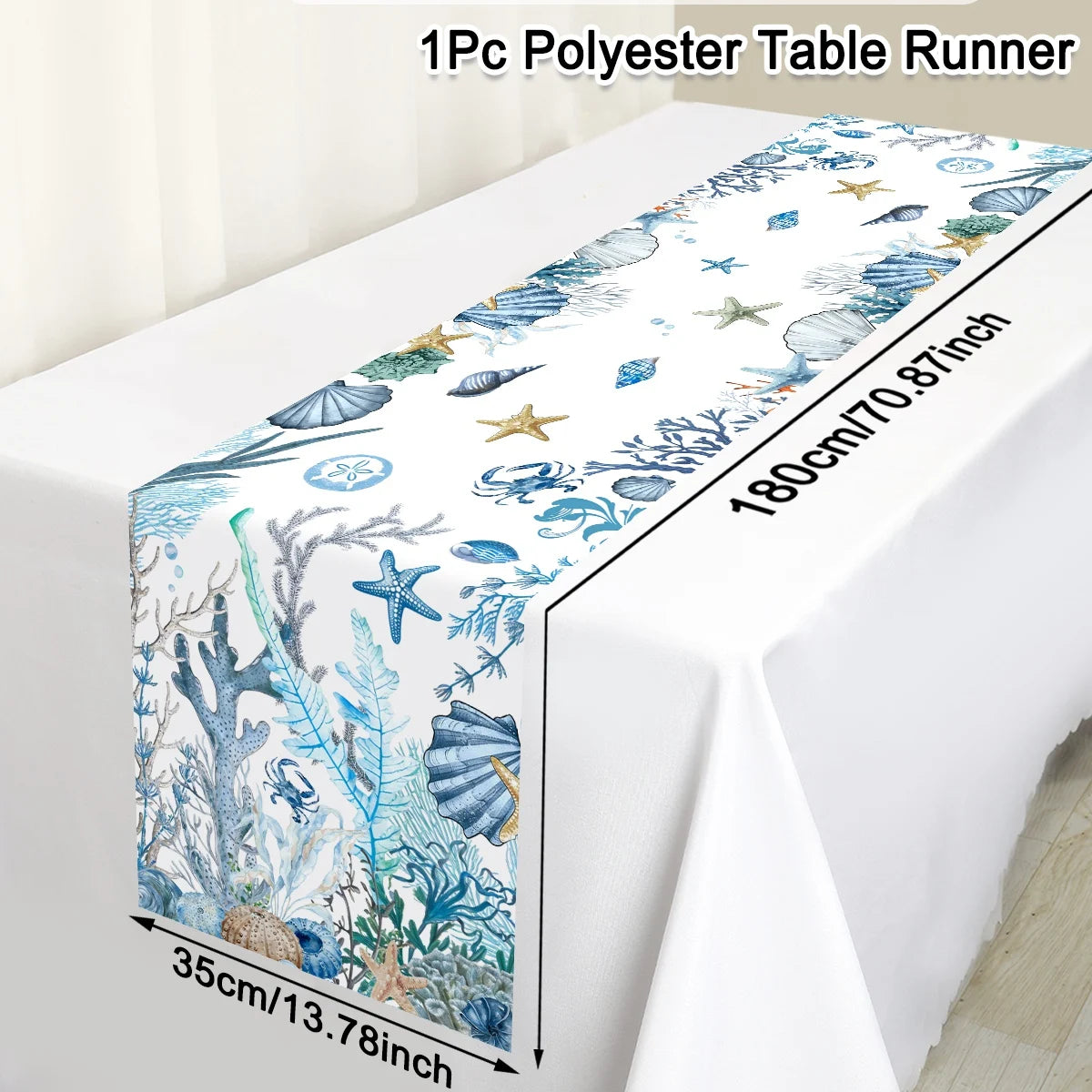 TULIVEL - Floral Table Runner for an Artful Spring Tablescape