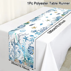 TULIVEL - Floral Table Runner for an Artful Spring Tablescape
