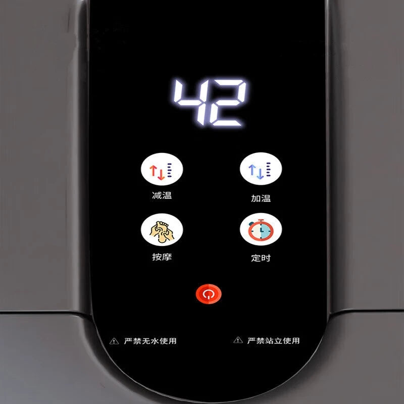 CALDIVO - Heated Foot Bath Massager for At-Home Relief
