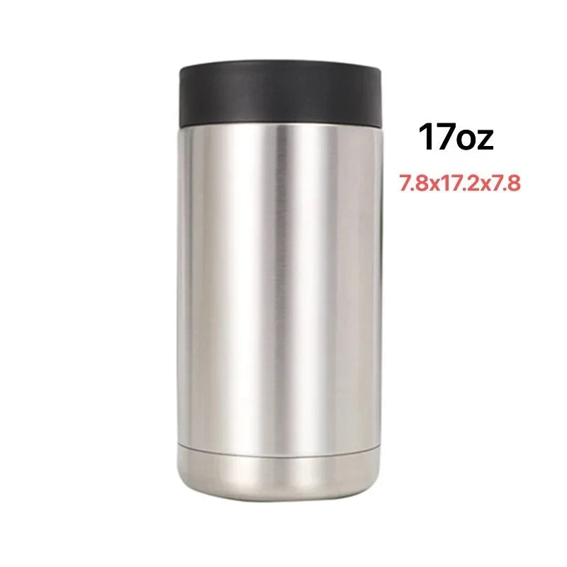 THERMOCAN - Insulated Can Cooler for Longer-Lasting Cold Drinks