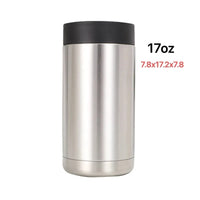 THERMOCAN – Double-Wall Can Cooler for Beer, Soda, and Sparkling Drinks