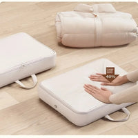 STOWIVA - Compression Storage Bag Set for Clutter-Free Closets