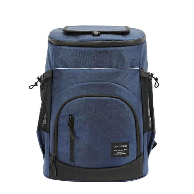 ICECRUISE - 30L Insulated Cooler Backpack for Fresh Food on the Go