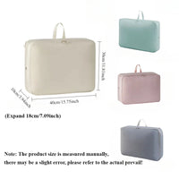 STOWIVA - Compression Storage Bag Set for Clutter-Free Closets