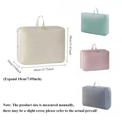 STOWIVA - Compression Storage Bag Set for Clutter-Free Closets